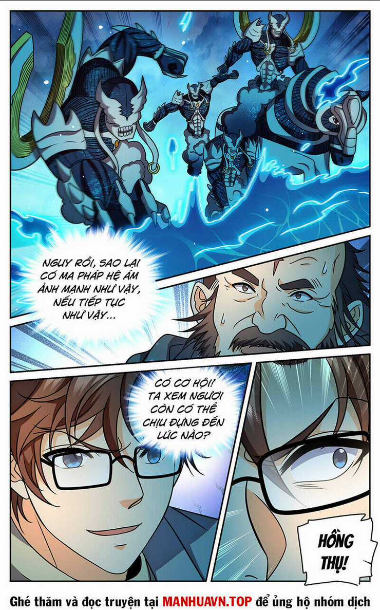 Toàn Chức Pháp Sư - Chapter 1174 - Trang 5