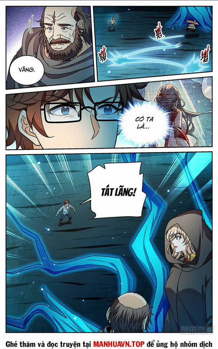 Toàn Chức Pháp Sư - Chapter 1174 - Trang 8