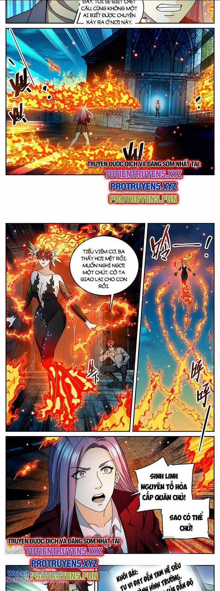Toàn Chức Pháp Sư - Chapter 1176 - Trang 6