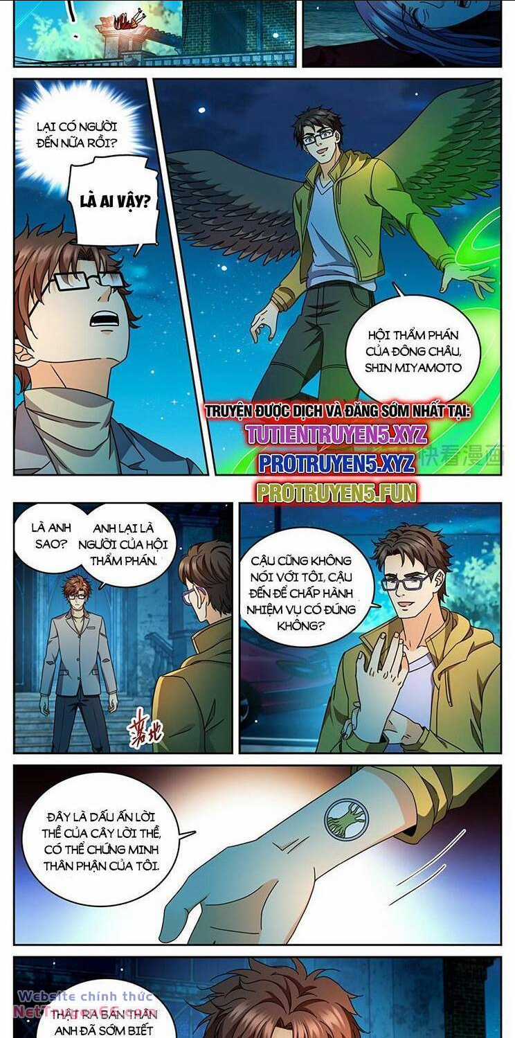 Toàn Chức Pháp Sư - Chapter 1176 - Trang 8