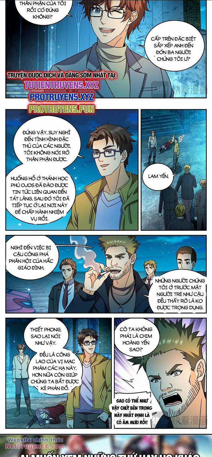 Toàn Chức Pháp Sư - Chapter 1176 - Trang 9