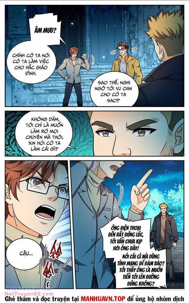 Toàn Chức Pháp Sư - Chapter 1177 - Trang 1