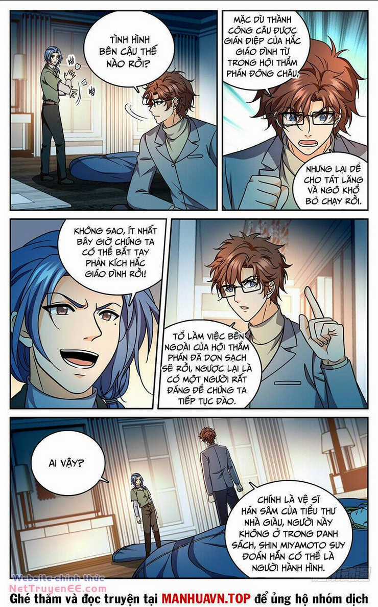 Toàn Chức Pháp Sư - Chapter 1177 - Trang 11