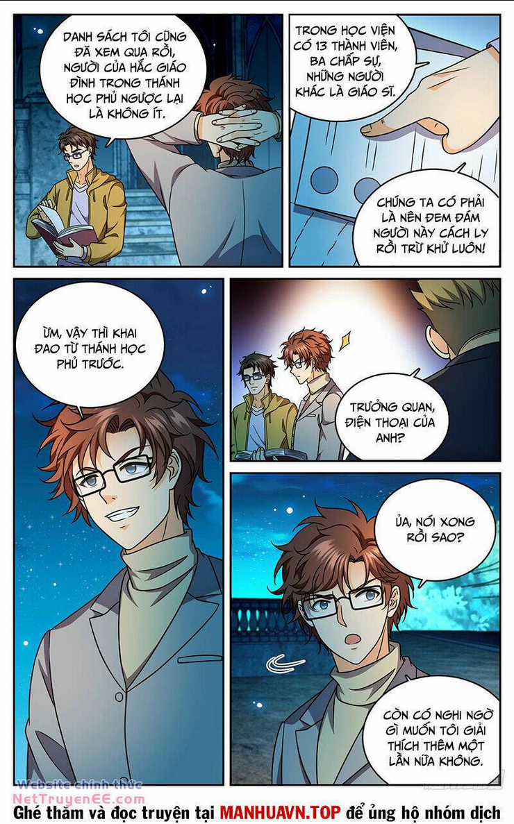 Toàn Chức Pháp Sư - Chapter 1177 - Trang 3