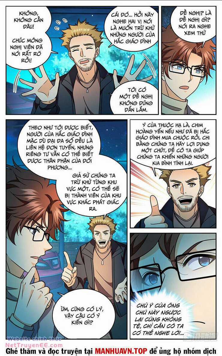 Toàn Chức Pháp Sư - Chapter 1177 - Trang 4