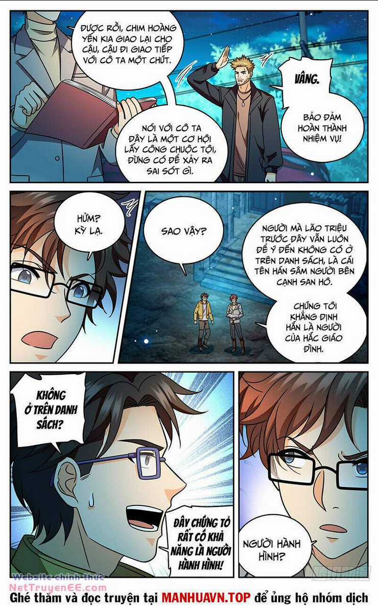 Toàn Chức Pháp Sư - Chapter 1177 - Trang 5