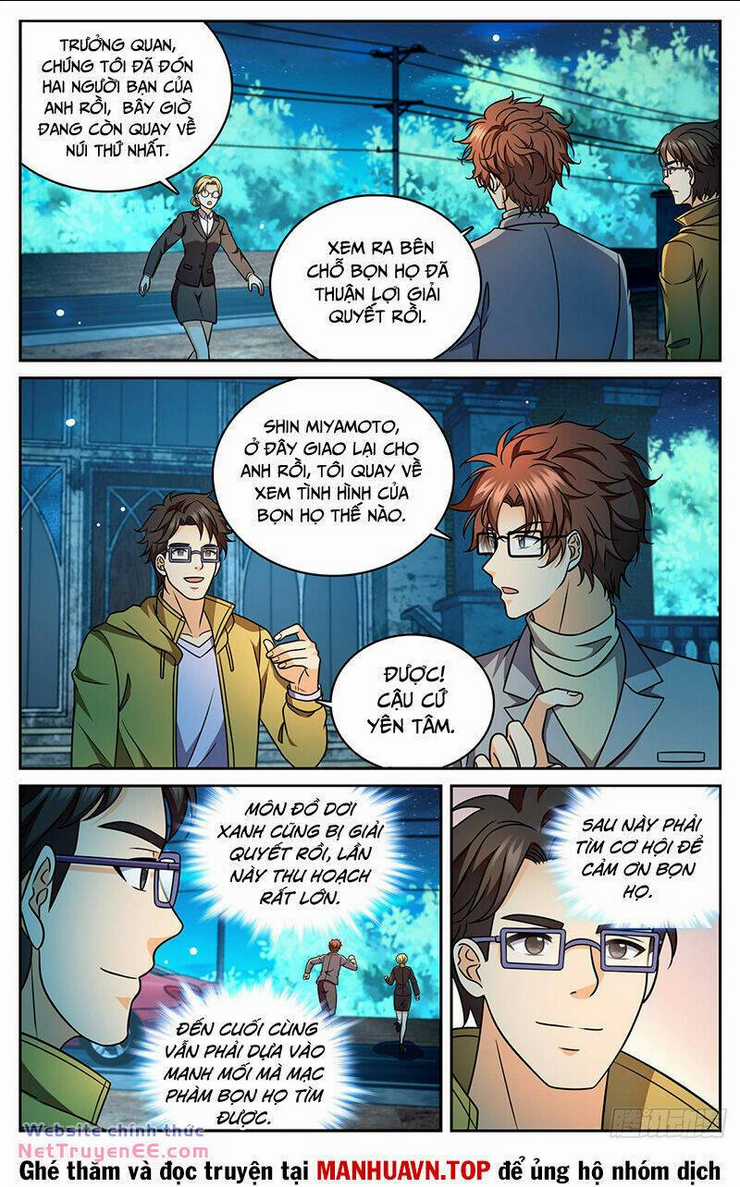 Toàn Chức Pháp Sư - Chapter 1177 - Trang 7