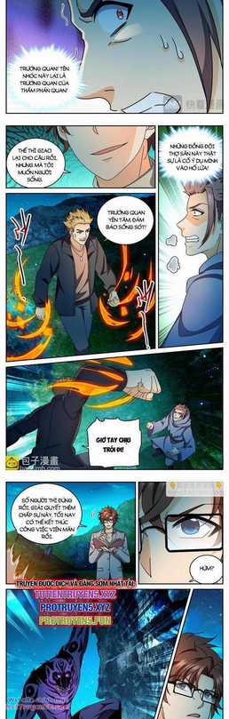 Toàn Chức Pháp Sư - Chapter 1178 - Trang 5