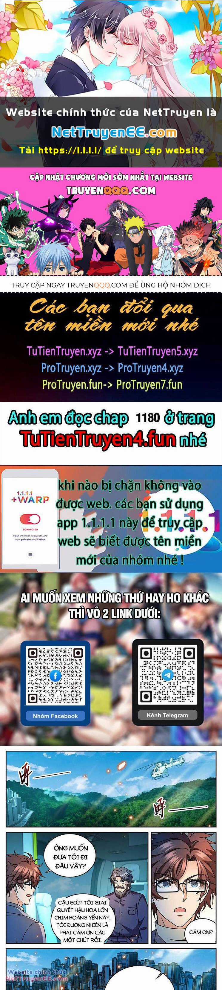 Toàn Chức Pháp Sư - Chapter 1179 - Trang 1