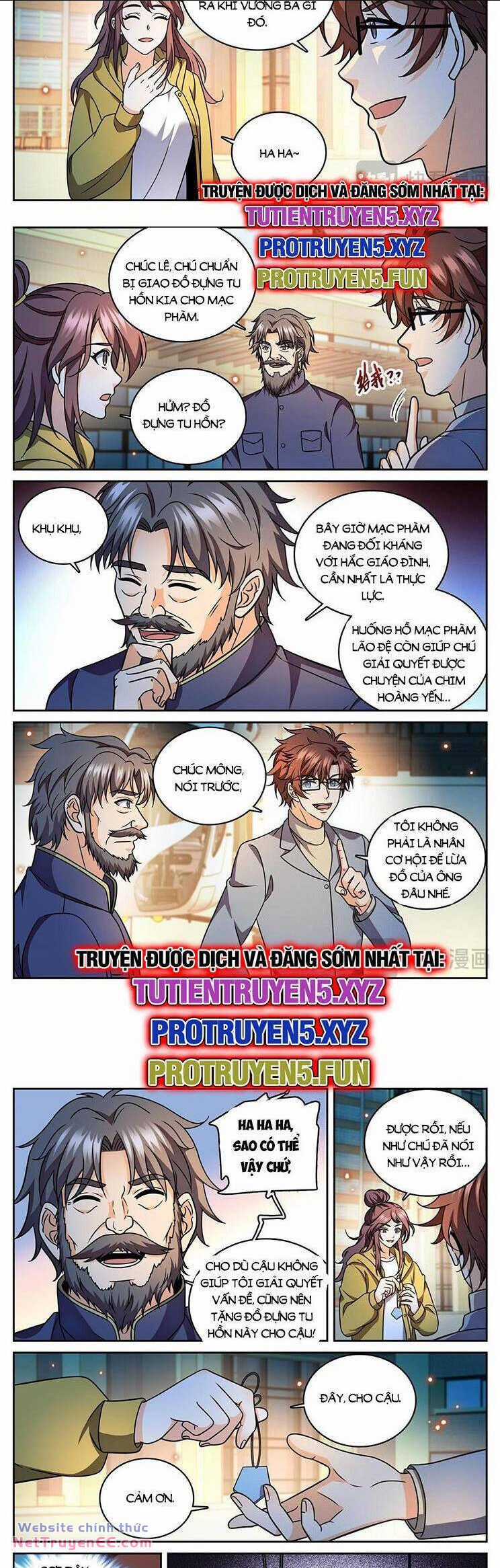 Toàn Chức Pháp Sư - Chapter 1179 - Trang 3