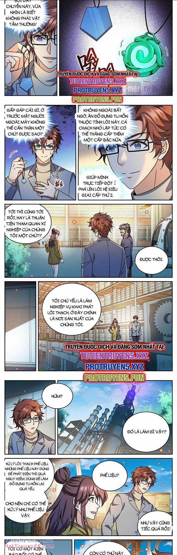 Toàn Chức Pháp Sư - Chapter 1179 - Trang 4