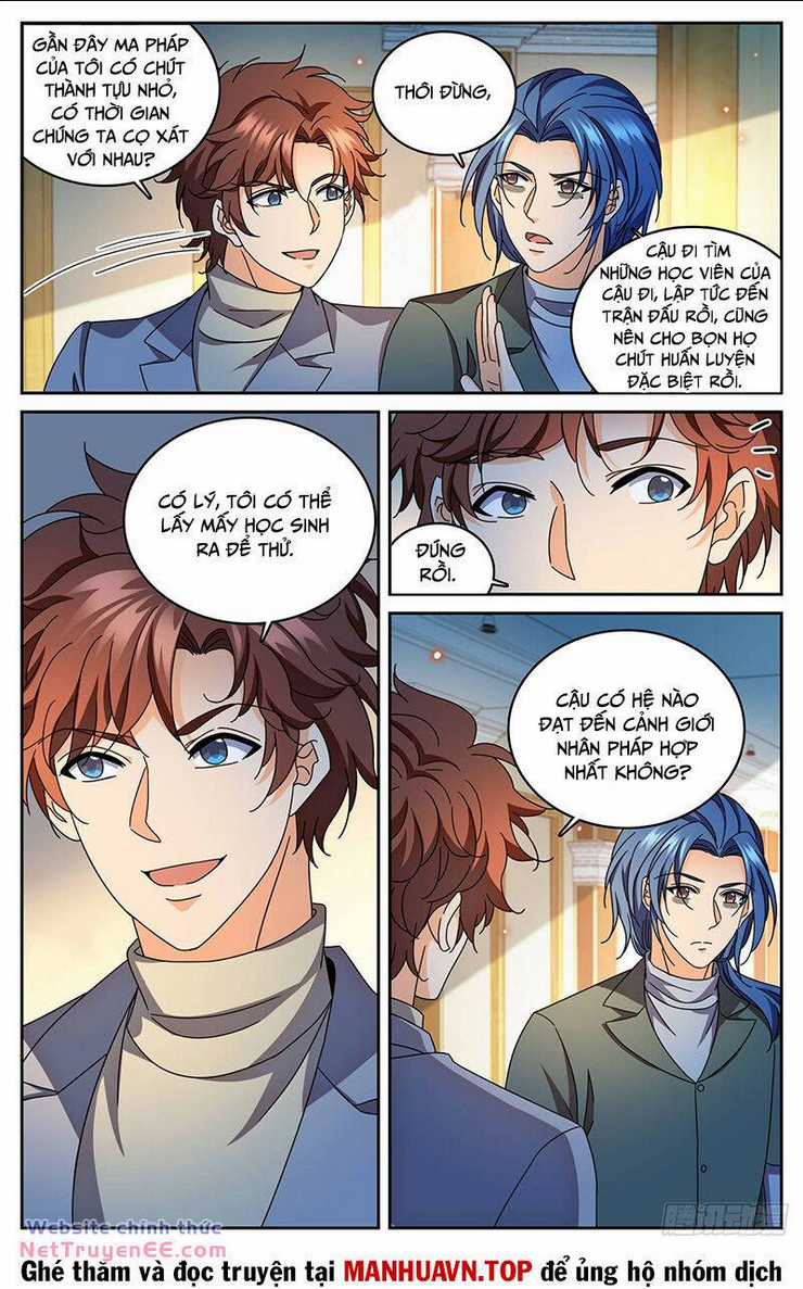 Toàn Chức Pháp Sư - Chapter 1180 - Trang 8