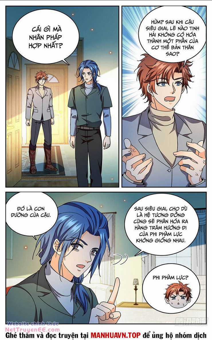 Toàn Chức Pháp Sư - Chapter 1180 - Trang 9