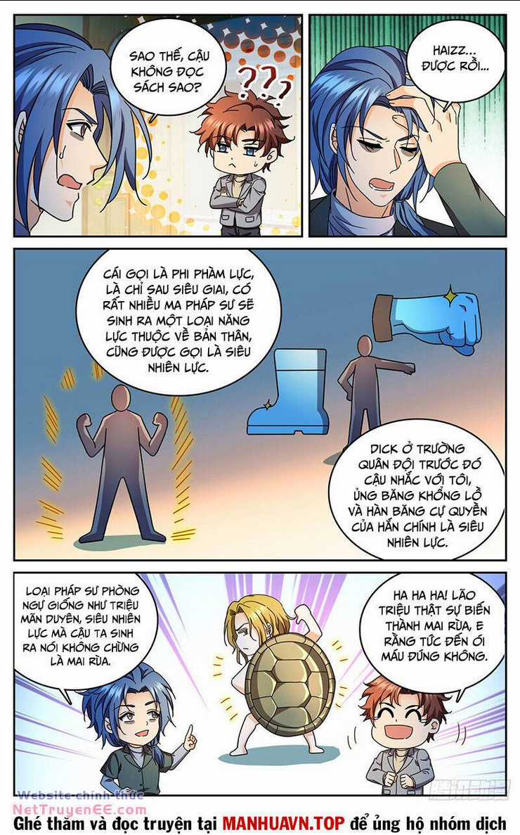 Toàn Chức Pháp Sư - Chapter 1180 - Trang 10