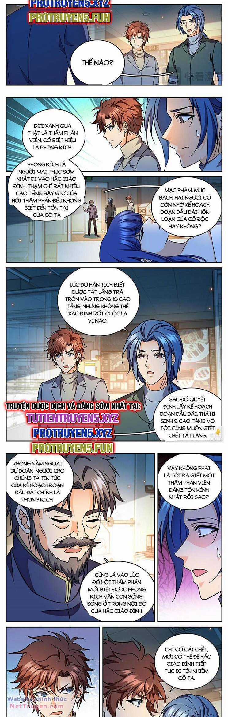 Toàn Chức Pháp Sư - Chapter 1181 - Trang 4