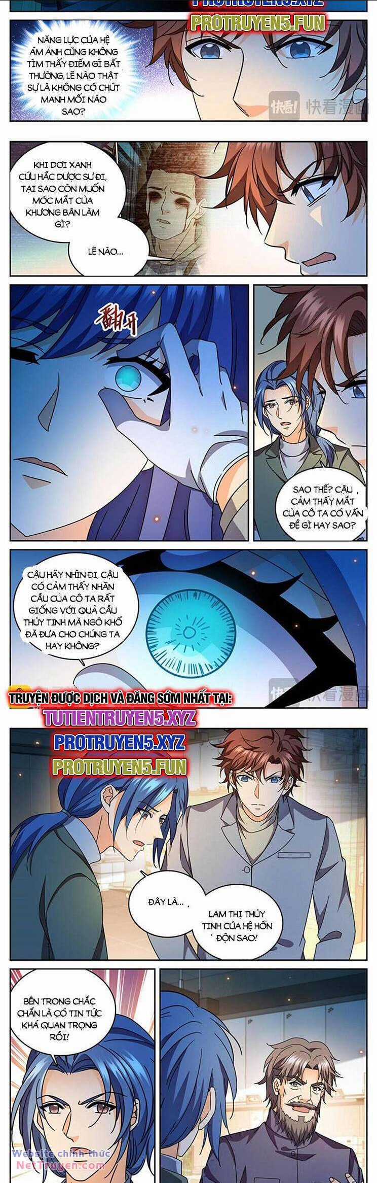 Toàn Chức Pháp Sư - Chapter 1181 - Trang 6