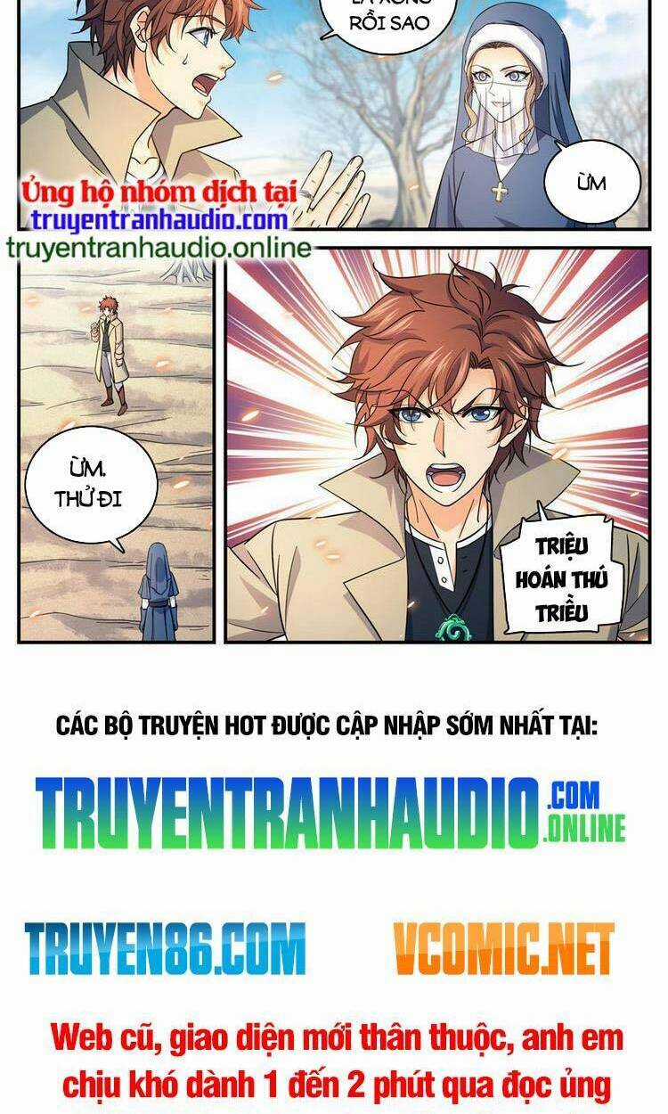 Toàn Chức Pháp Sư - Chapter 911 - Trang 11