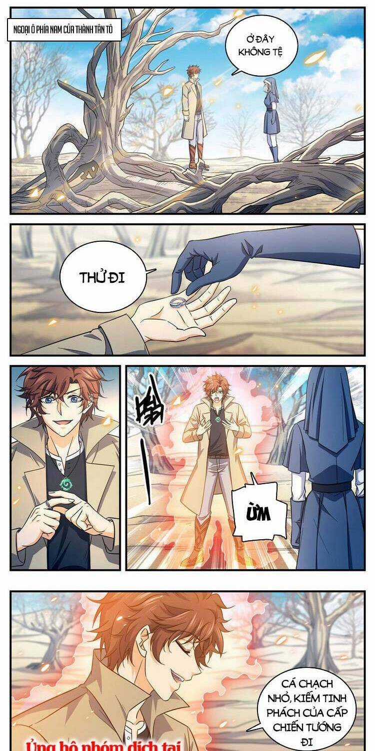Toàn Chức Pháp Sư - Chapter 911 - Trang 9