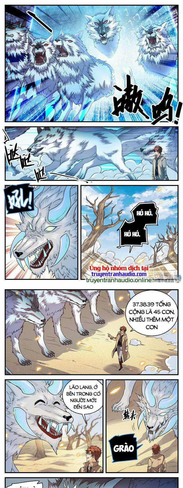 Toàn Chức Pháp Sư - Chapter 912 - Trang 1