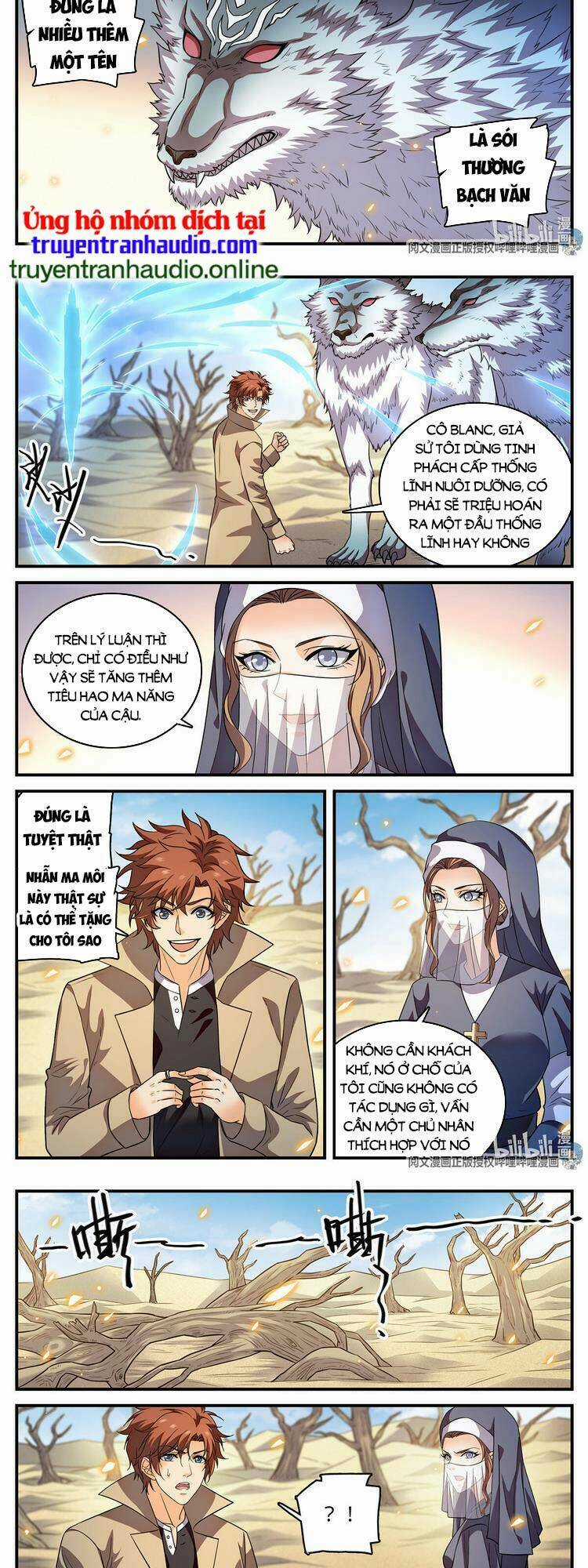 Toàn Chức Pháp Sư - Chapter 912 - Trang 2