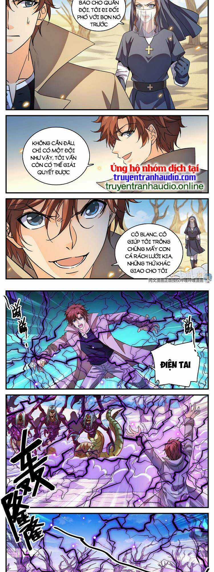 Toàn Chức Pháp Sư - Chapter 912 - Trang 4