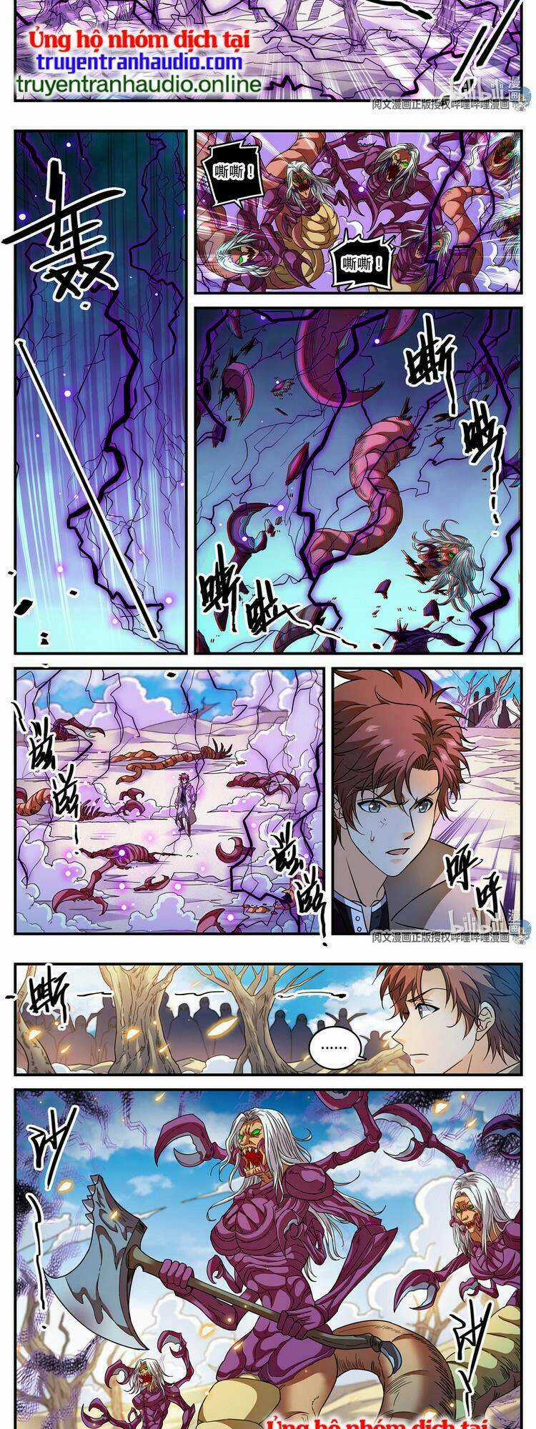 Toàn Chức Pháp Sư - Chapter 912 - Trang 5