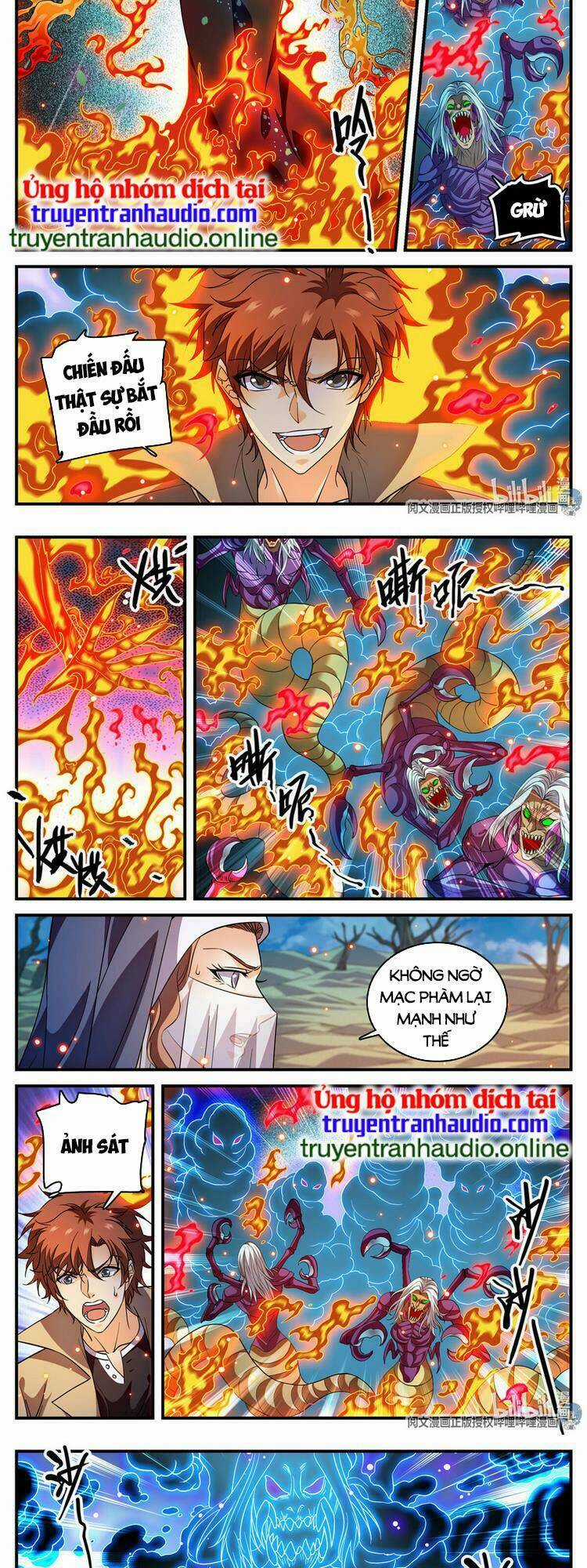 Toàn Chức Pháp Sư - Chapter 913 - Trang 3