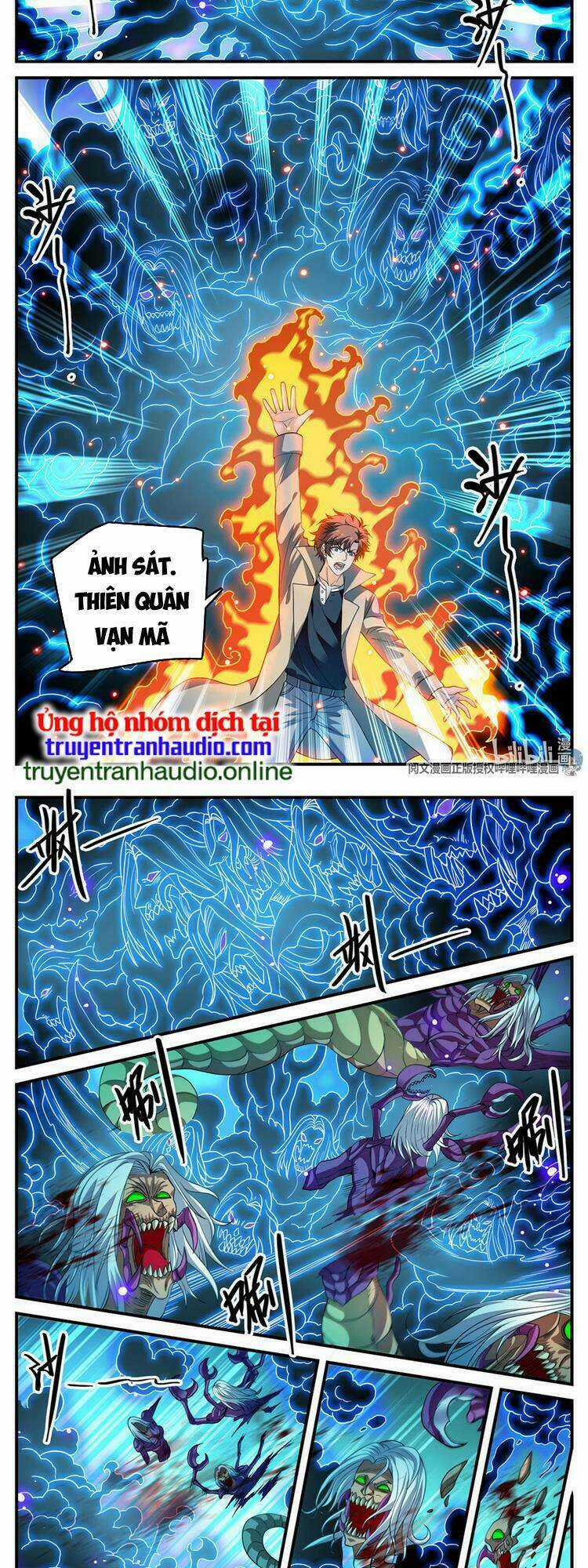 Toàn Chức Pháp Sư - Chapter 913 - Trang 4