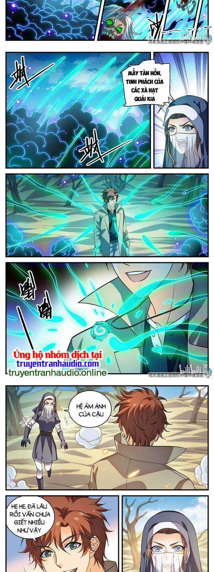 Toàn Chức Pháp Sư - Chapter 913 - Trang 5
