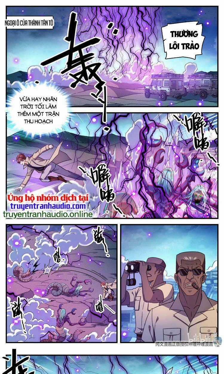Toàn Chức Pháp Sư - Chapter 914 - Trang 1
