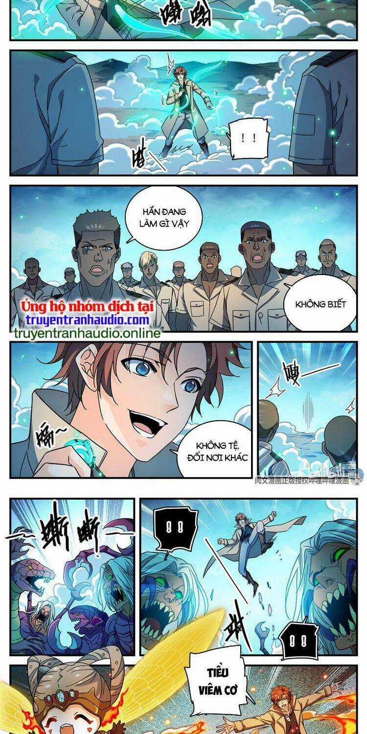 Toàn Chức Pháp Sư - Chapter 914 - Trang 3