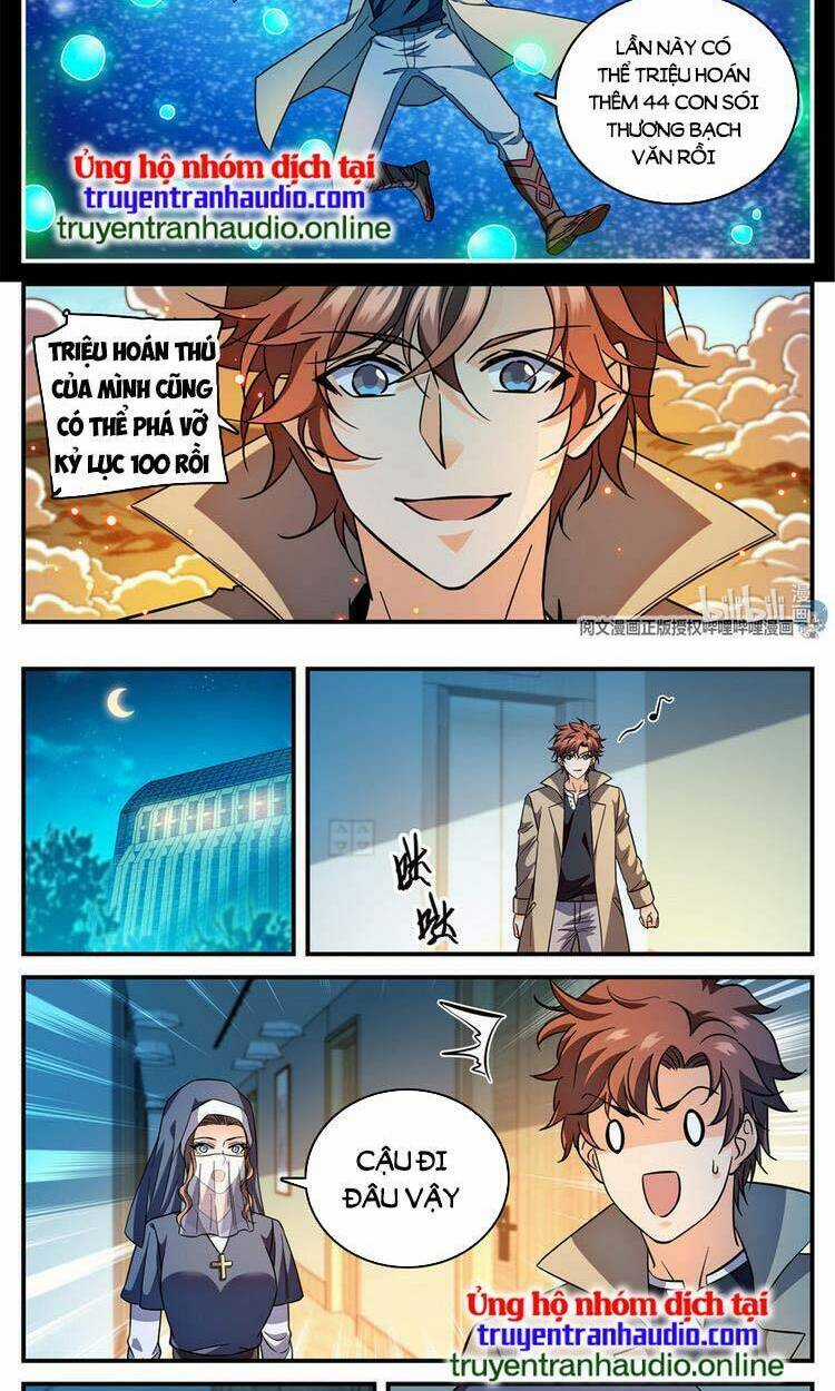 Toàn Chức Pháp Sư - Chapter 914 - Trang 5