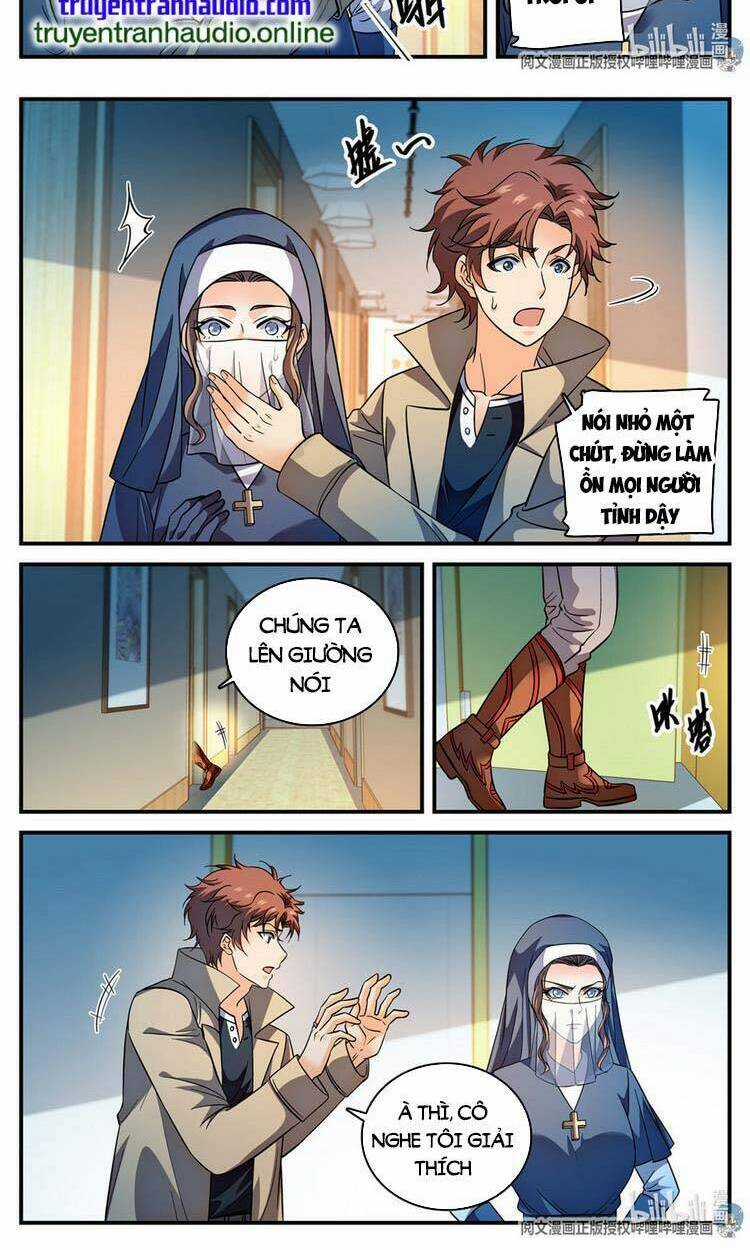 Toàn Chức Pháp Sư - Chapter 914 - Trang 8