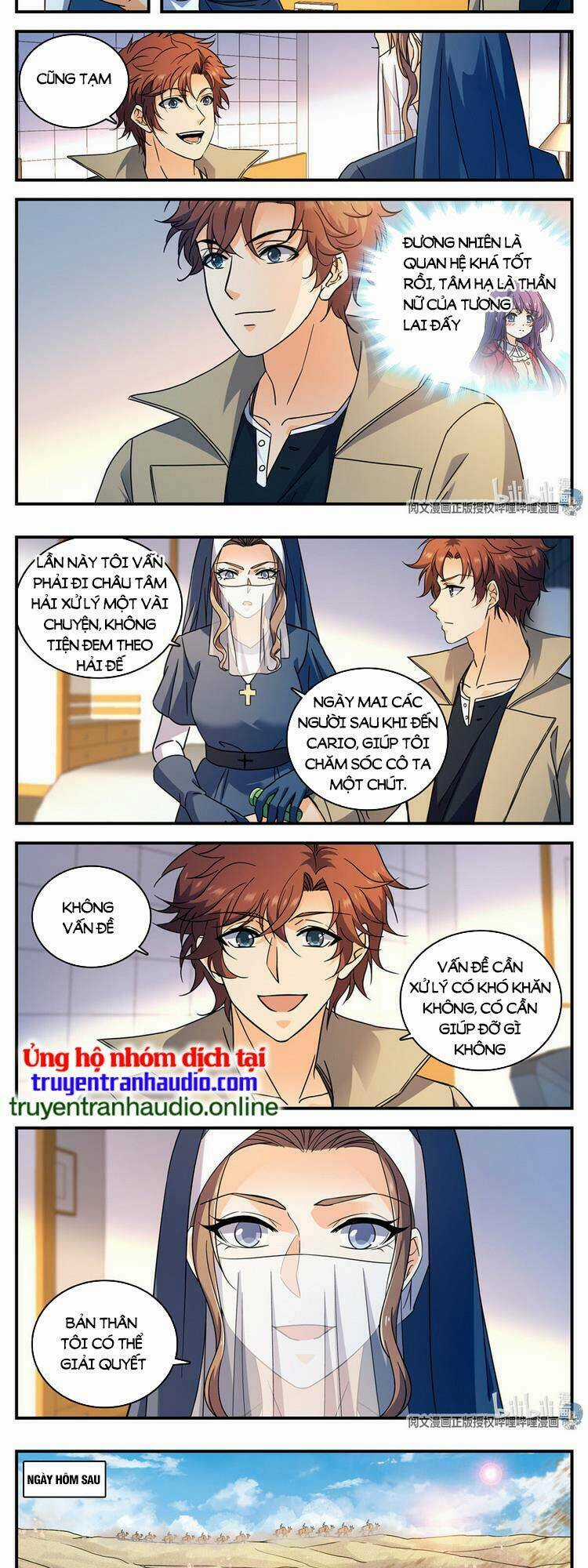 Toàn Chức Pháp Sư - Chapter 915 - Trang 3
