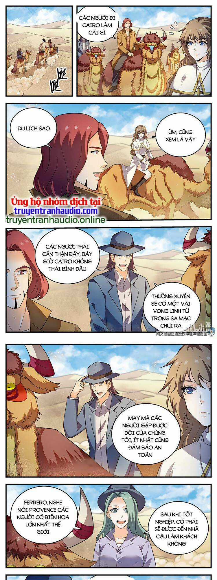Toàn Chức Pháp Sư - Chapter 916 - Trang 1