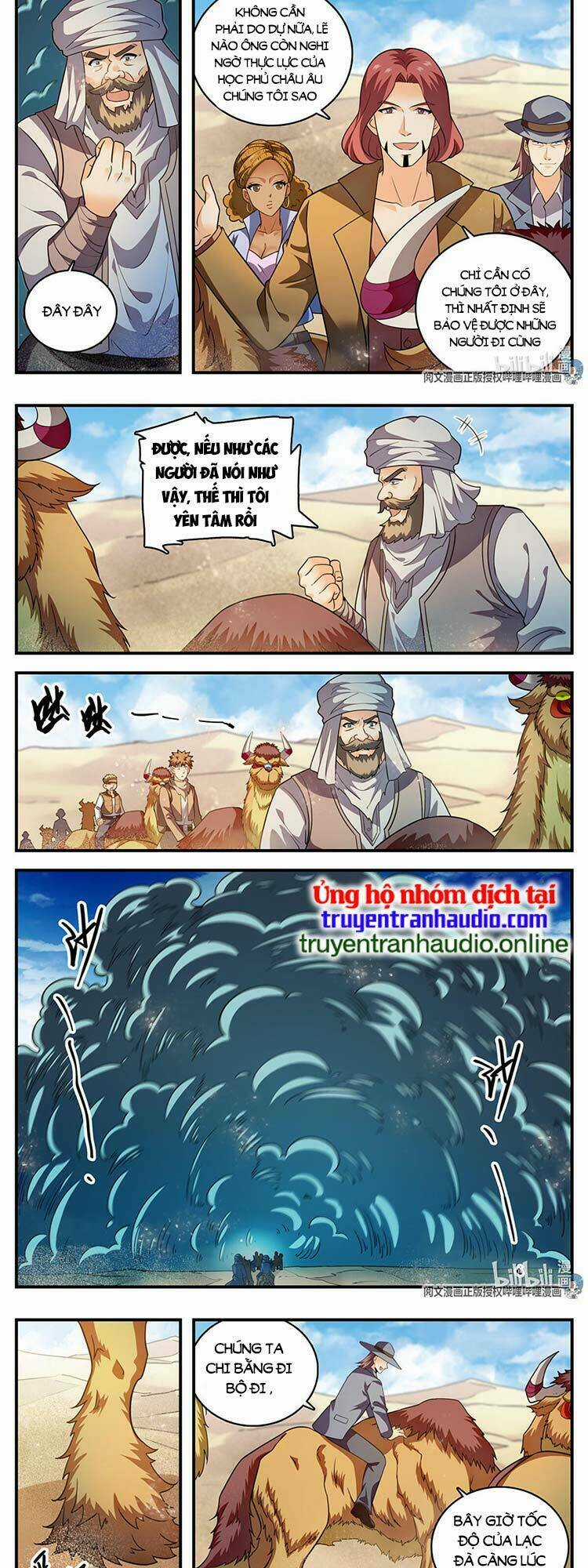 Toàn Chức Pháp Sư - Chapter 916 - Trang 6