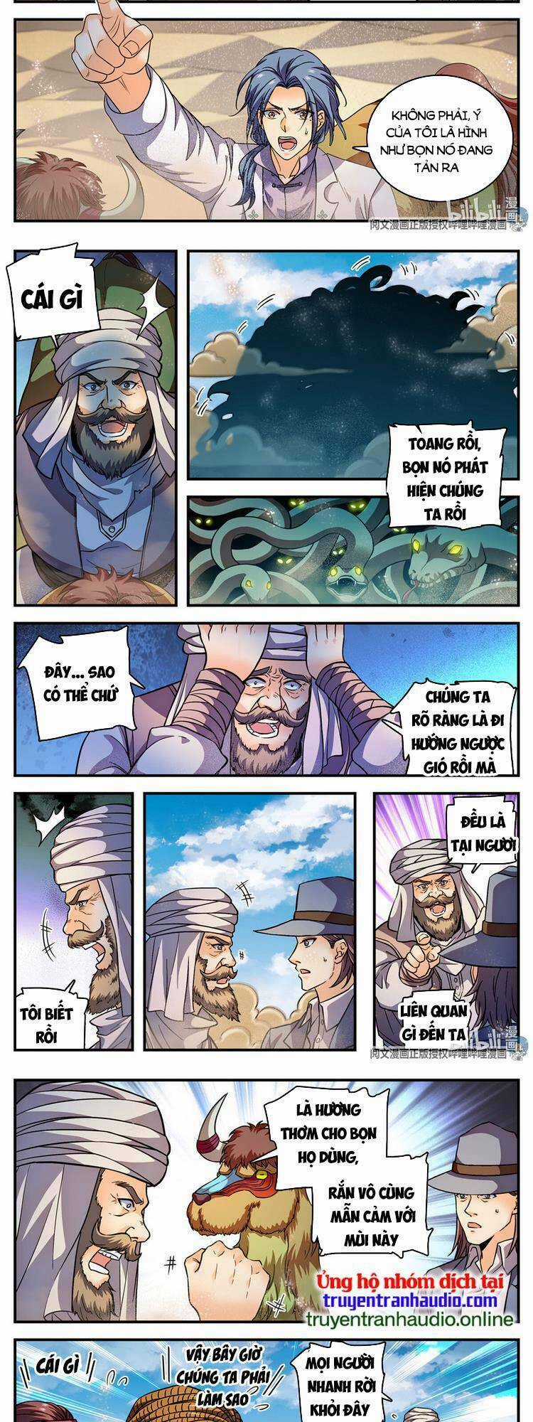 Toàn Chức Pháp Sư - Chapter 917 - Trang 2