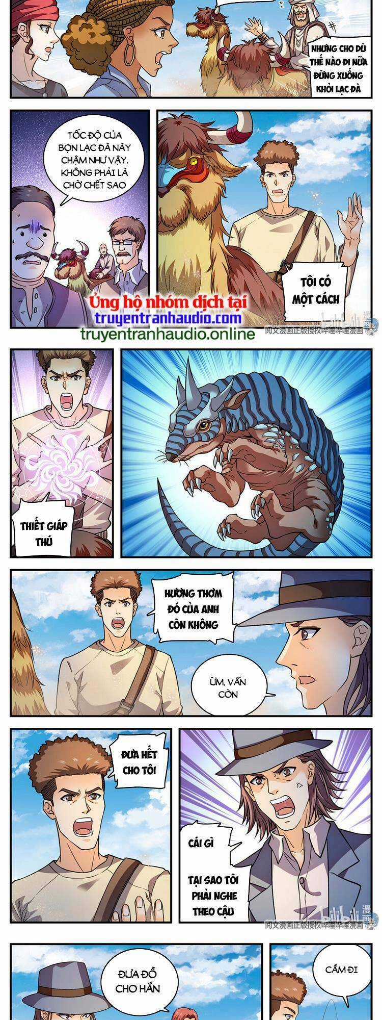 Toàn Chức Pháp Sư - Chapter 917 - Trang 3