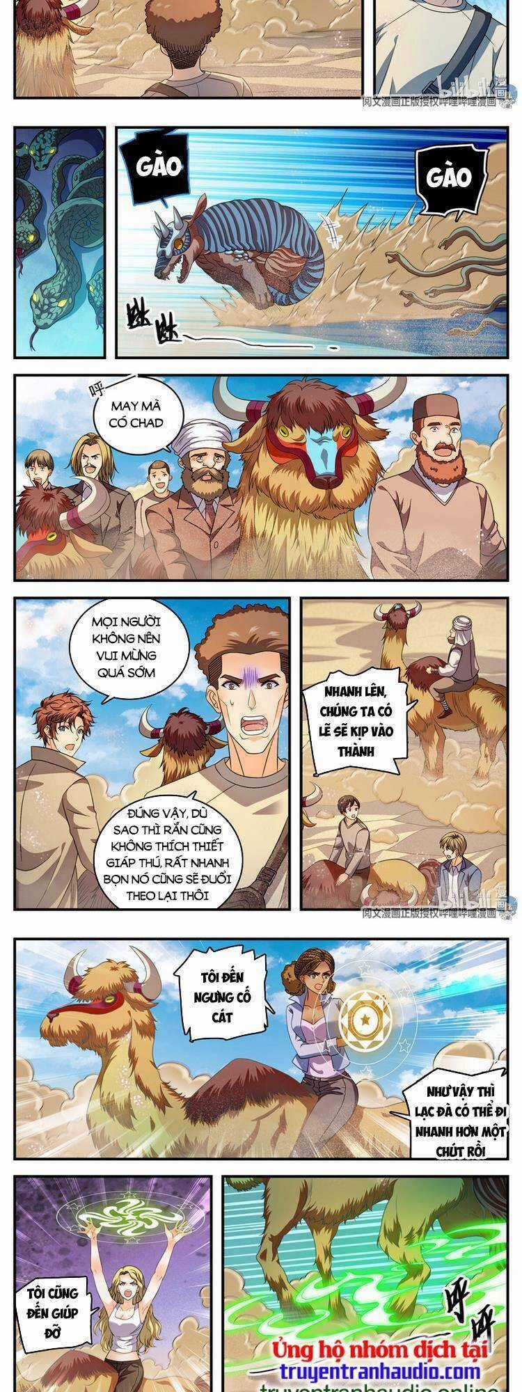 Toàn Chức Pháp Sư - Chapter 917 - Trang 5