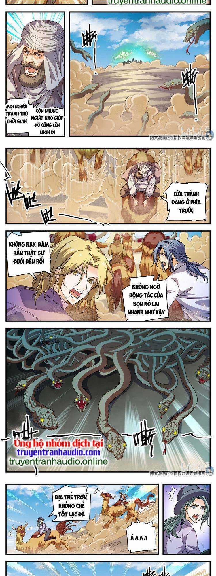 Toàn Chức Pháp Sư - Chapter 917 - Trang 6