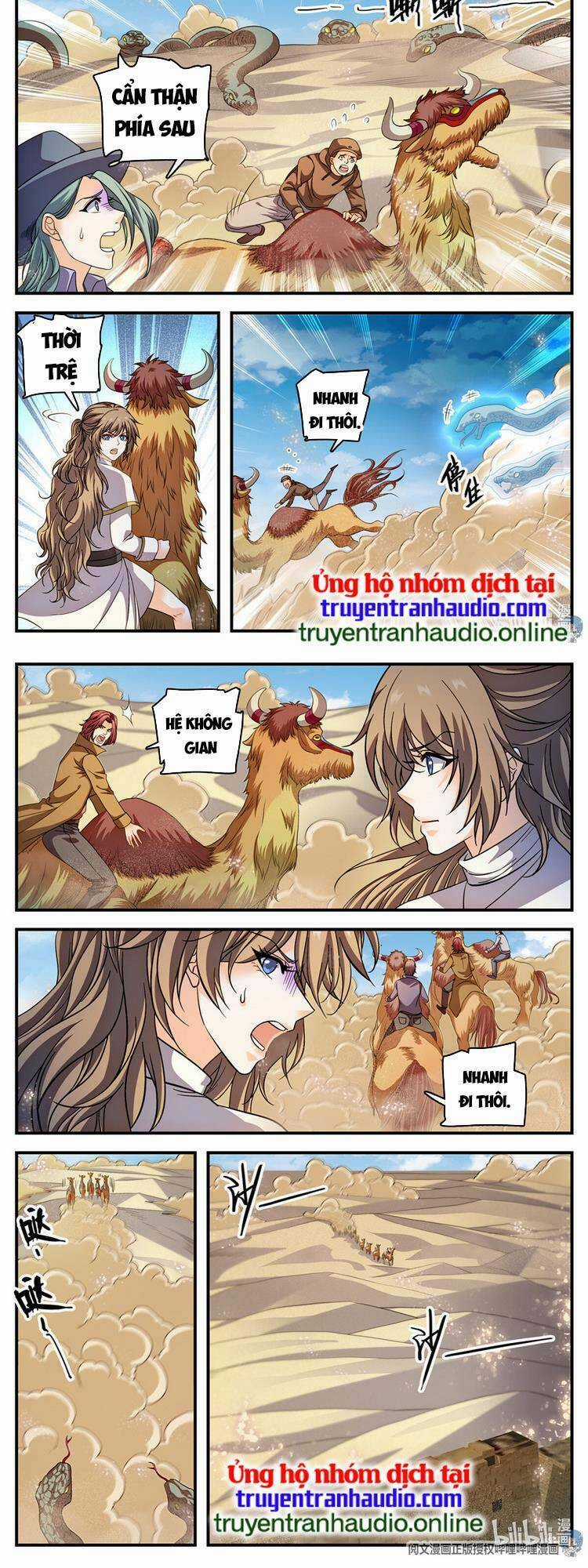 Toàn Chức Pháp Sư - Chapter 917 - Trang 7