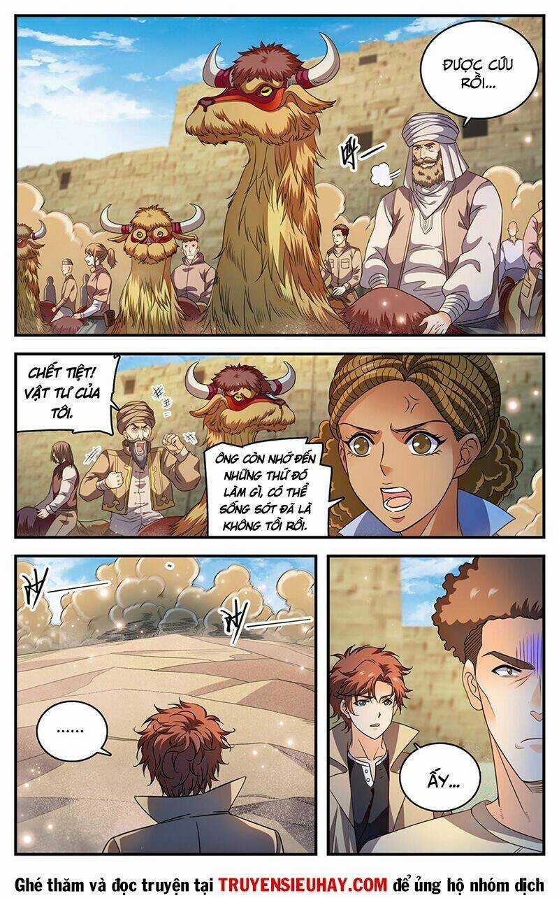 Toàn Chức Pháp Sư - Chapter 918 - Trang 1