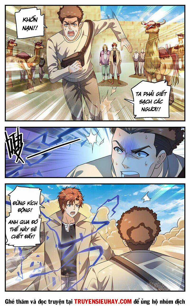 Toàn Chức Pháp Sư - Chapter 918 - Trang 3