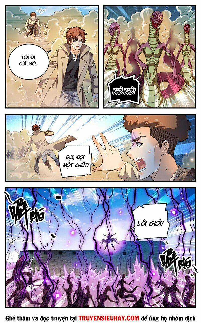 Toàn Chức Pháp Sư - Chapter 918 - Trang 5