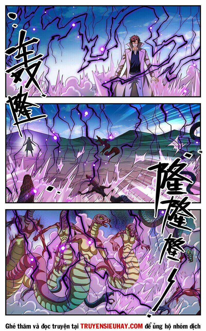 Toàn Chức Pháp Sư - Chapter 918 - Trang 6