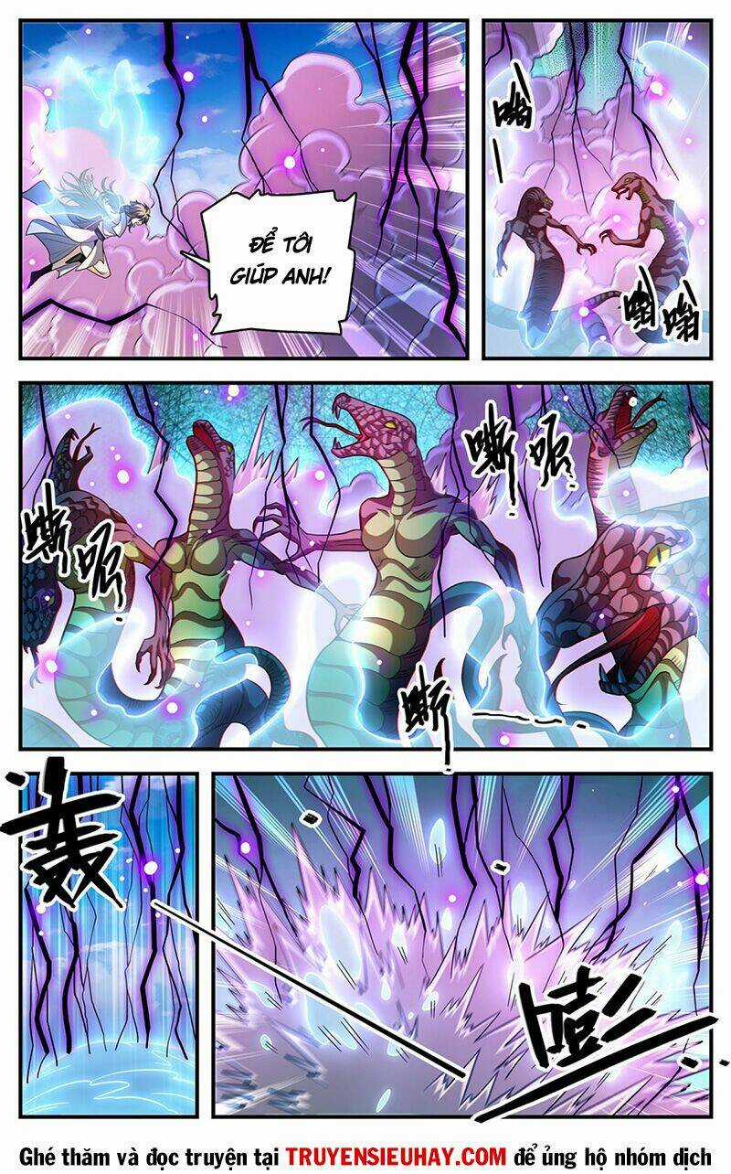 Toàn Chức Pháp Sư - Chapter 918 - Trang 8