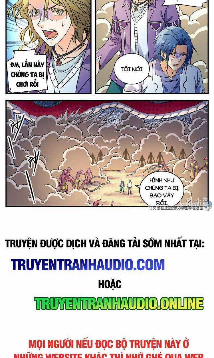 Toàn Chức Pháp Sư - Chapter 919 - Trang 11