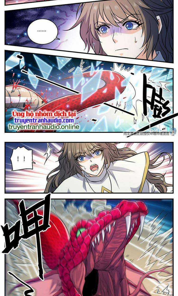 Toàn Chức Pháp Sư - Chapter 919 - Trang 5