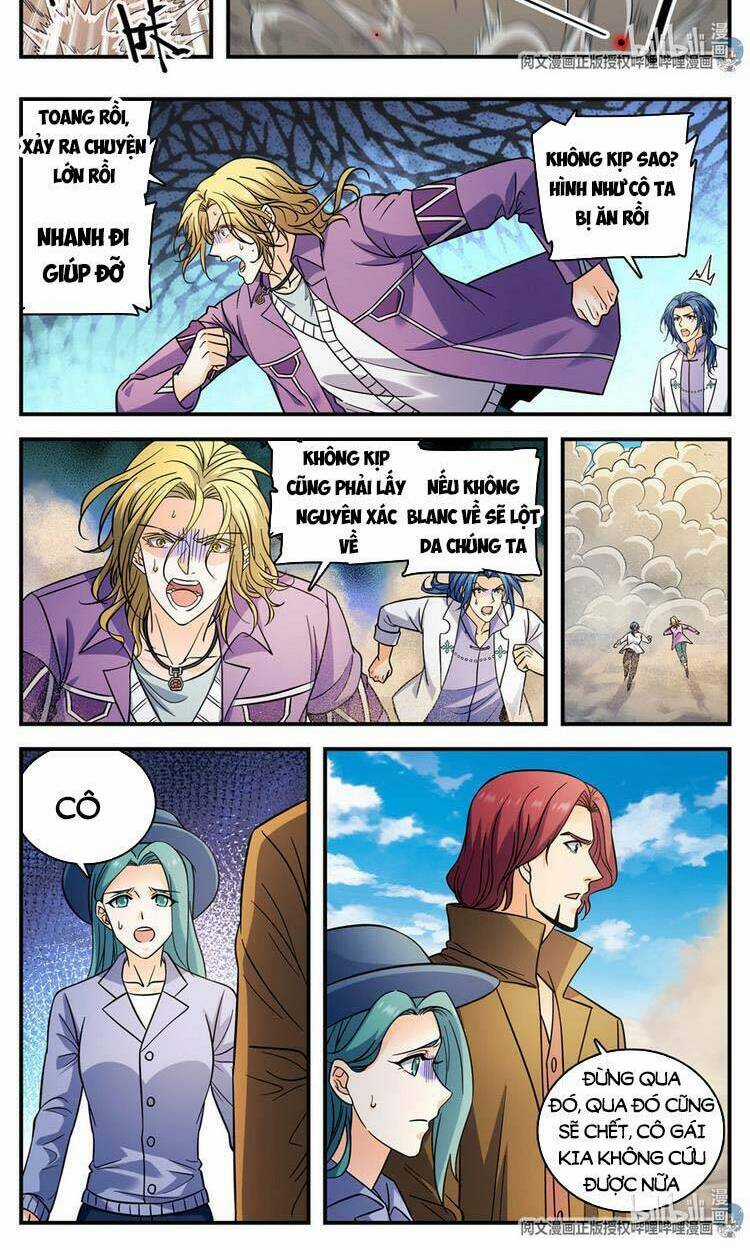 Toàn Chức Pháp Sư - Chapter 919 - Trang 8