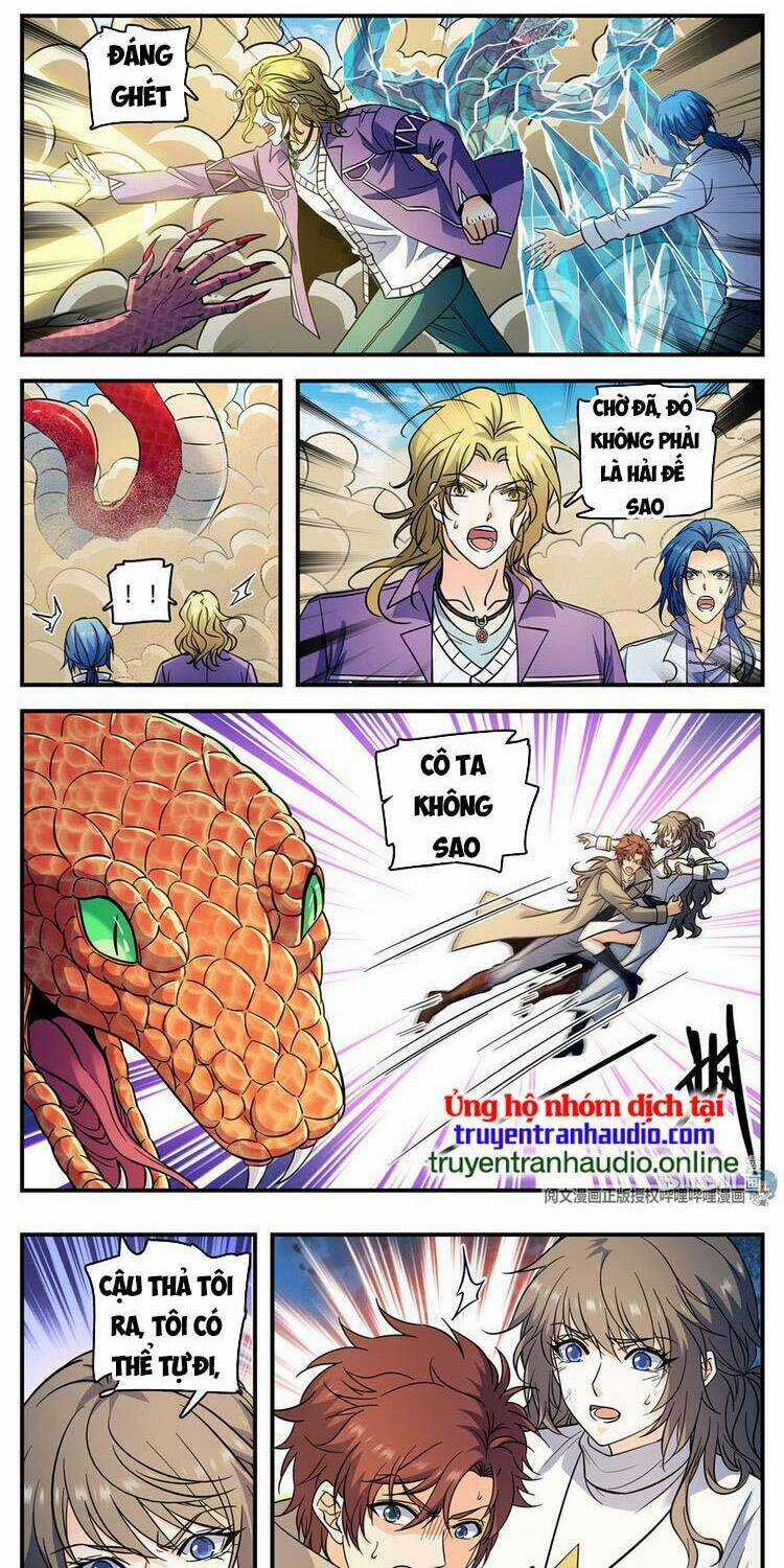 Toàn Chức Pháp Sư - Chapter 919 - Trang 9